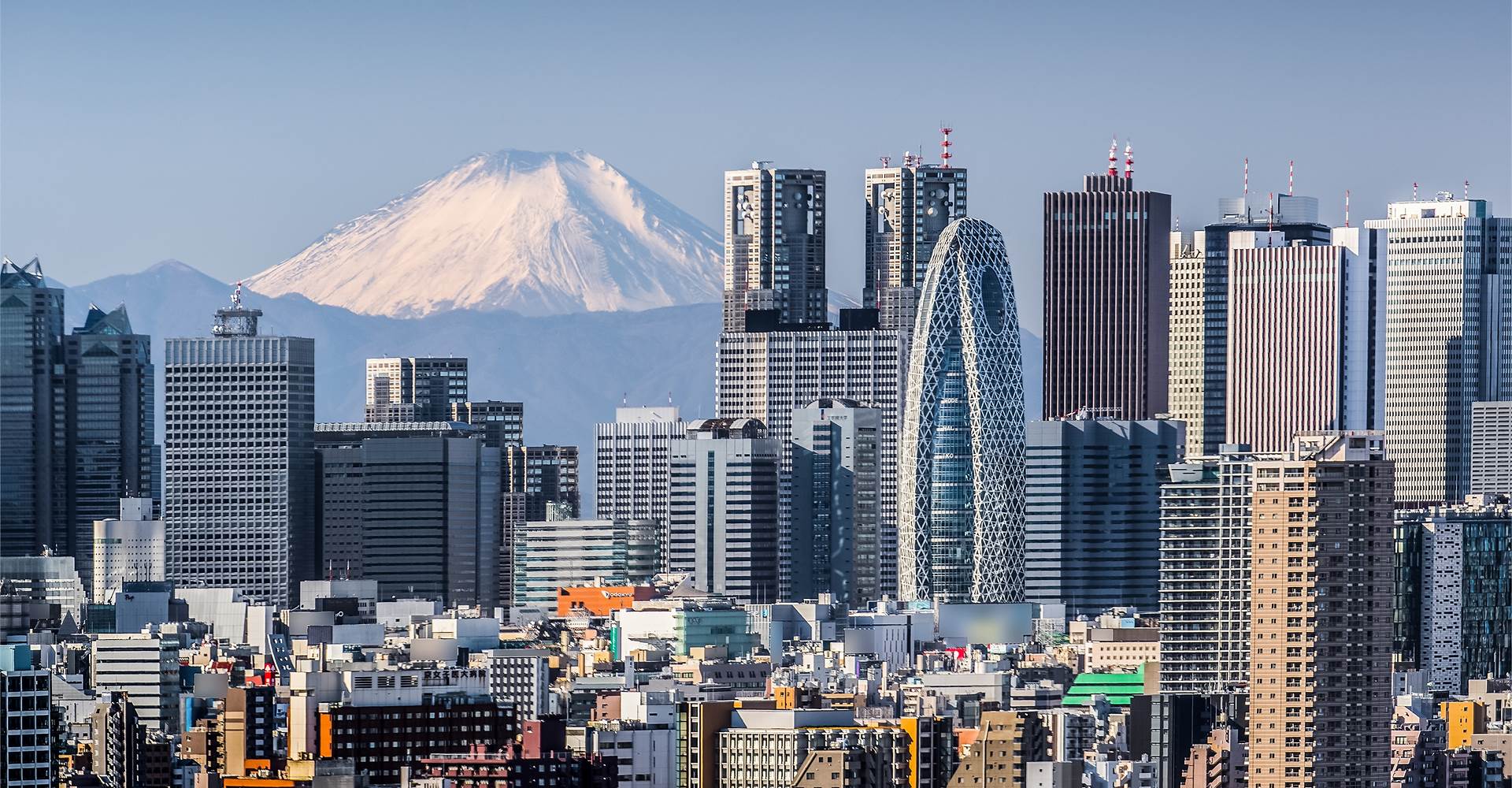 Tokyo Buildings